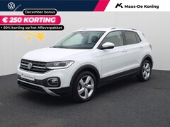 Volkswagen T-Cross - 1.5TSI/150PK Style DSG · App connect · Parkeersensoren + Camera · Lane assist