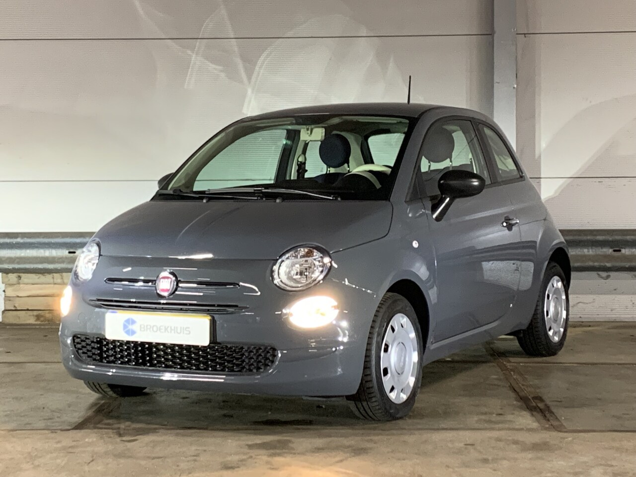 Fiat 500 - 1.0 Hybrid Cult | Airco | Cruise control | Bluetooth | - AutoWereld.nl