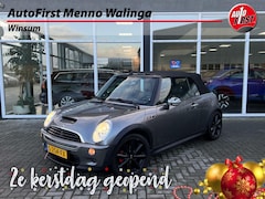 MINI Cabrio - 1.6 Cooper S Chili | Stoelverwarming | Leder | Navi | Cruise Control |