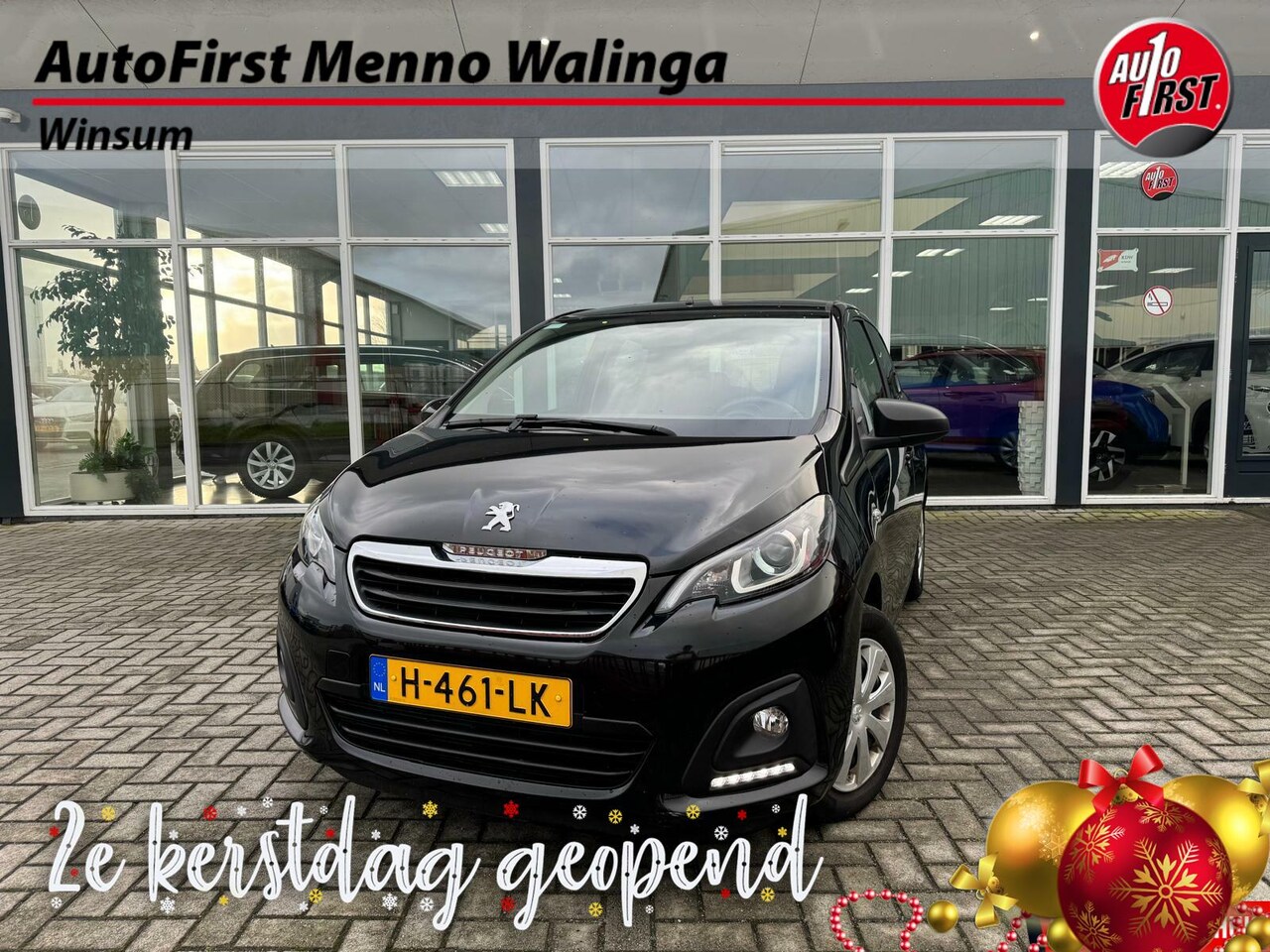 Peugeot 108 - 1.0 e-VTi Blue Lease | Airco | Elek. ramen | - AutoWereld.nl