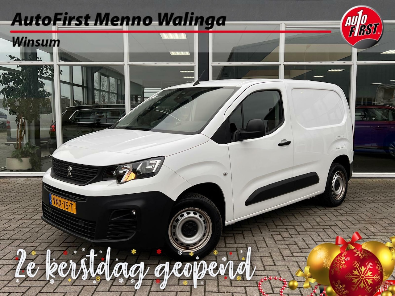 Peugeot Partner - bestel 1.5 BlueHDI Pro | Schuifdeur | Airco | DAB | - AutoWereld.nl