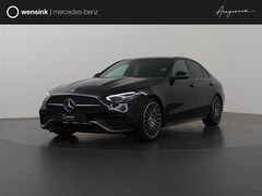 Mercedes-Benz C-klasse - 180 Star Edition | AMG Pakket | Burmester Sound System | Elektrische stoelen met Memory |