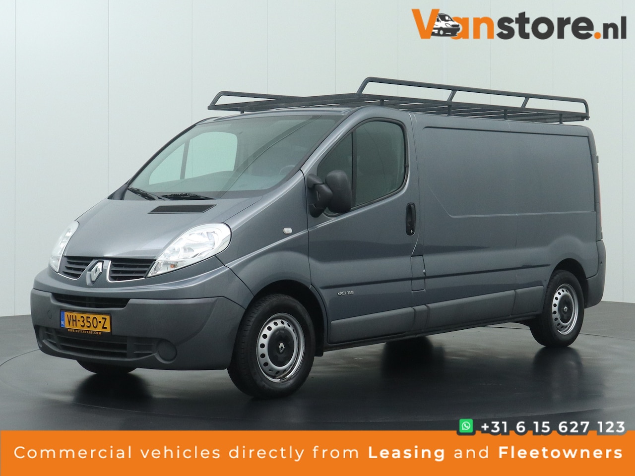 Renault Trafic - 2.0DCi 115PK Lang Eco Black Edition | Navigatie | 3-Persoons | Trekhaak - AutoWereld.nl