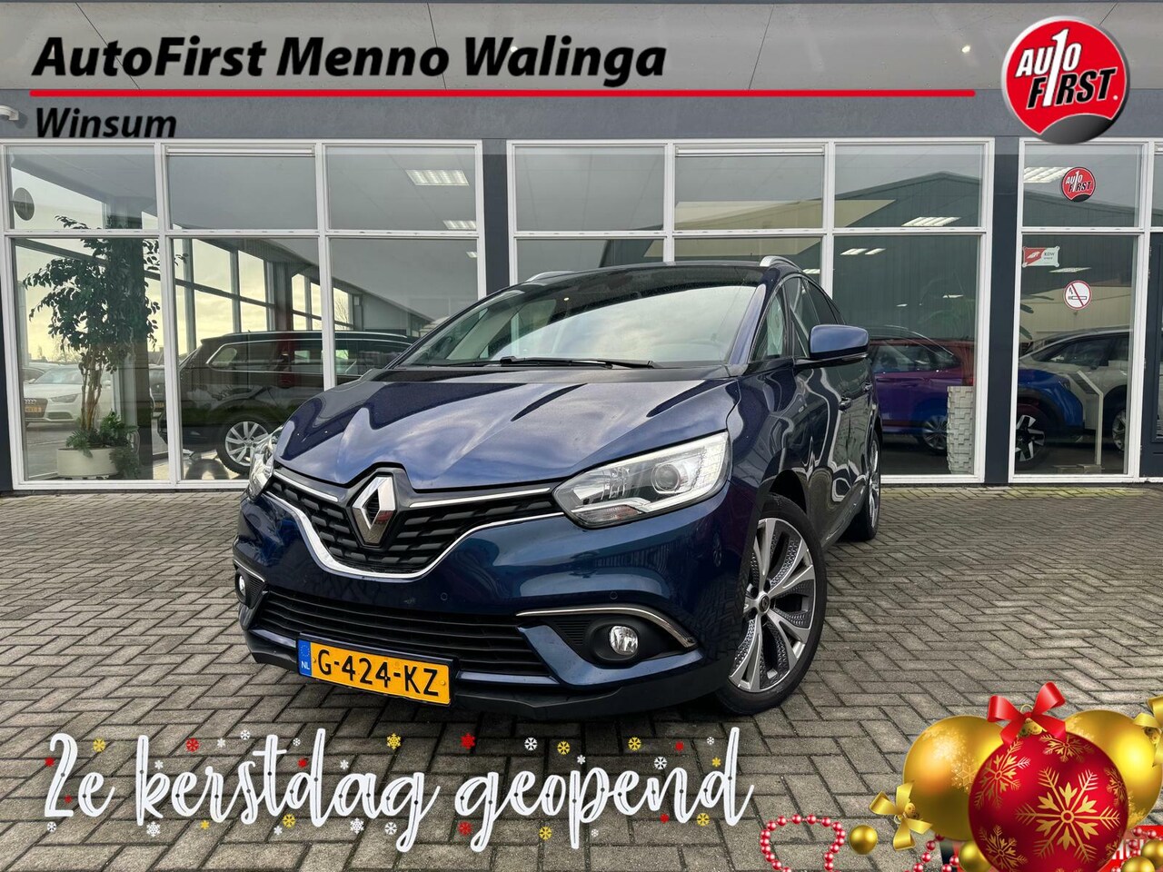 Renault Scénic - 1.7 Blue dCi Intens | Trekhaak | Massage | Navi | - AutoWereld.nl