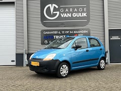 Chevrolet Matiz - 0.8 Pure Nette auto, Goed onderhouden, Isofix, Aux, Radio/Cd Speler