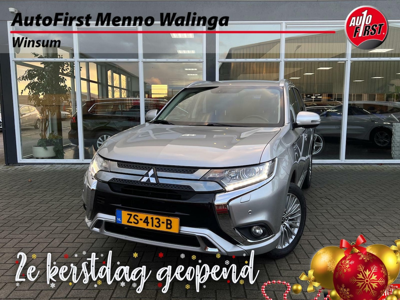 Mitsubishi Outlander - 2.4 PHEV Intense+ | Half Leder | PDC | Cruise Control | Trekhaak | - AutoWereld.nl