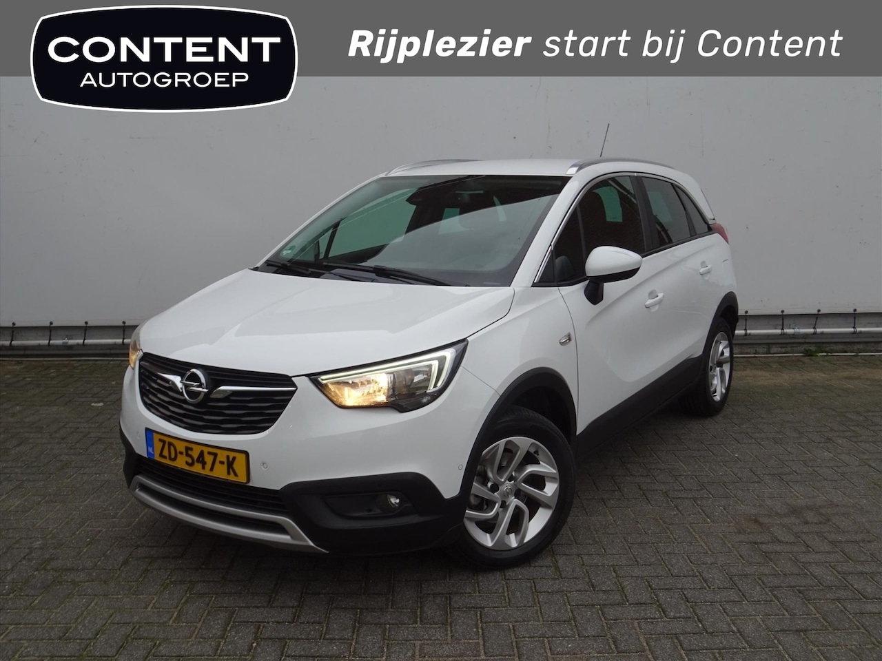 Opel Crossland X - 1.2 Turbo 110pk Start/Stop Aut. Innovation / 45.000 KM - AutoWereld.nl