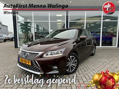 Lexus CT 200h - Business Line | Navi | Cruise control | Stoelverwarming | Achteruitrijcamera |