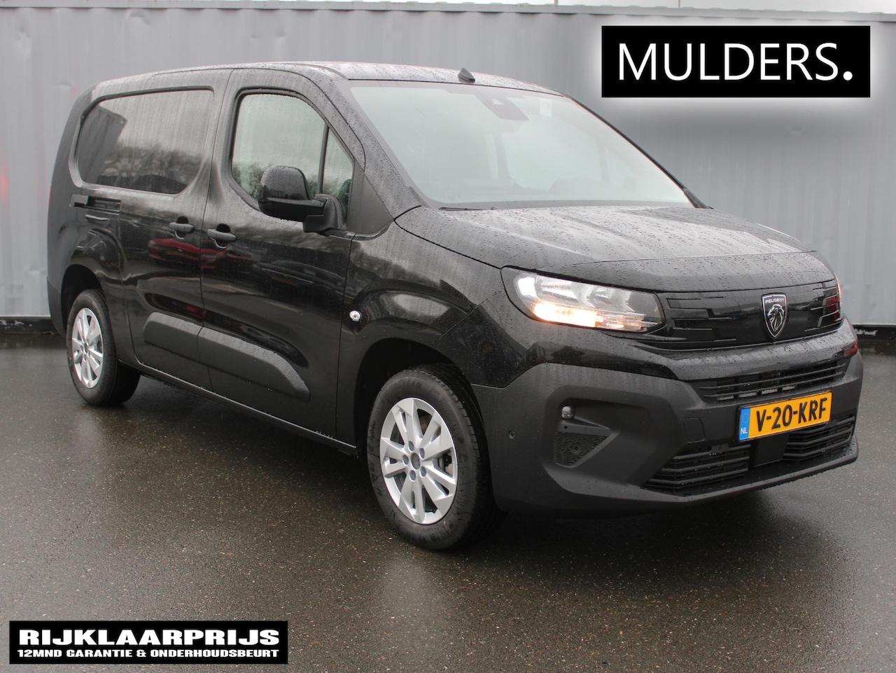 Peugeot Partner - 1.5 BlueHDi 130 EAT8 S&S L2 Pakket Comfort Connect / LMV / Zeer complete Auto - AutoWereld.nl