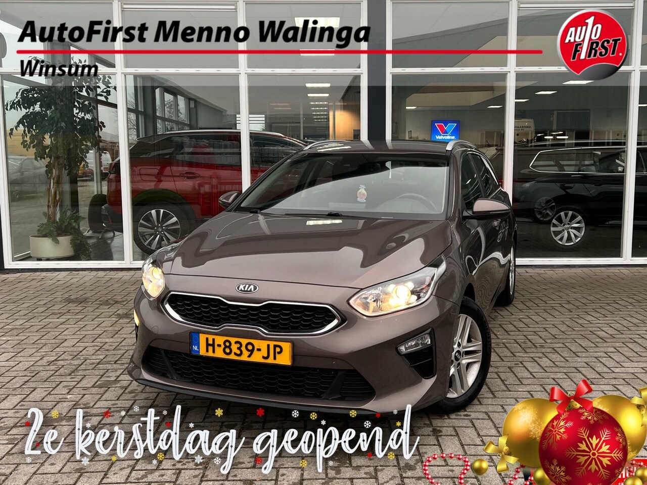 Kia Cee'd Sportswagon - Ceed 1.0 T-GDi DynamicPlusLine | Apple Carplay | Achteruitrijcamera | Navi | Climate Contr - AutoWereld.nl