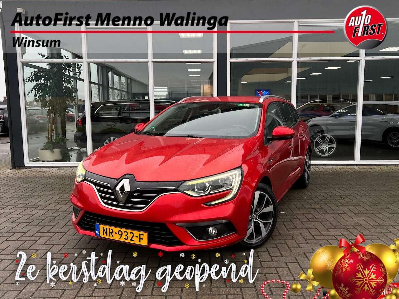 Renault Mégane Estate - 1.2 TCe Bose | Navi | Half Leder | PDC | - AutoWereld.nl