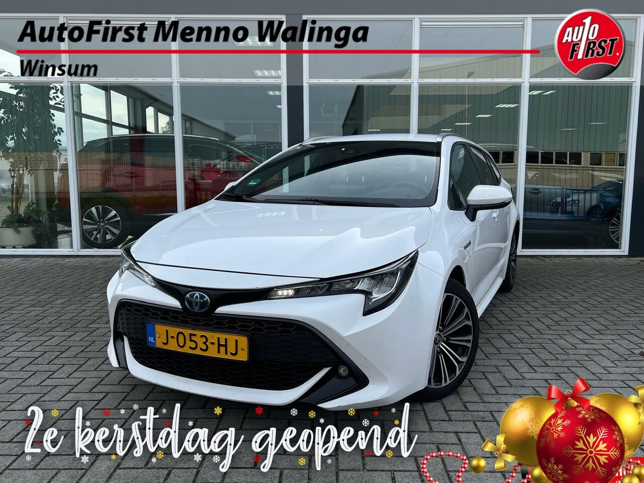 Toyota Corolla Touring Sports - 1.8 Hybrid Dynamic | Navi | Camera | Stoelverwarming | - AutoWereld.nl