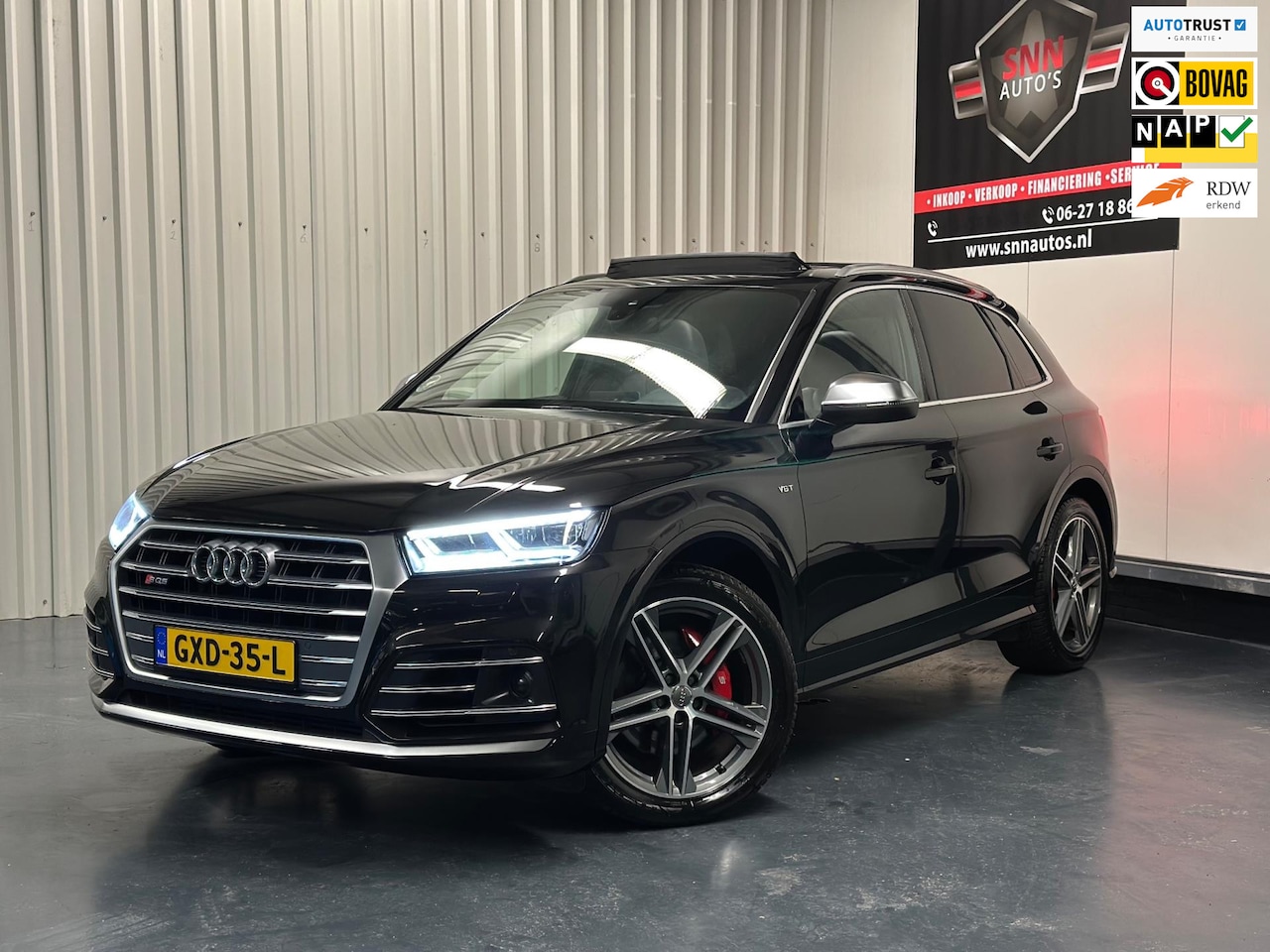 Audi Q5 SQ5 - 3.0 TFSI Quattro Carbon|Pano|Trekhaak| - AutoWereld.nl