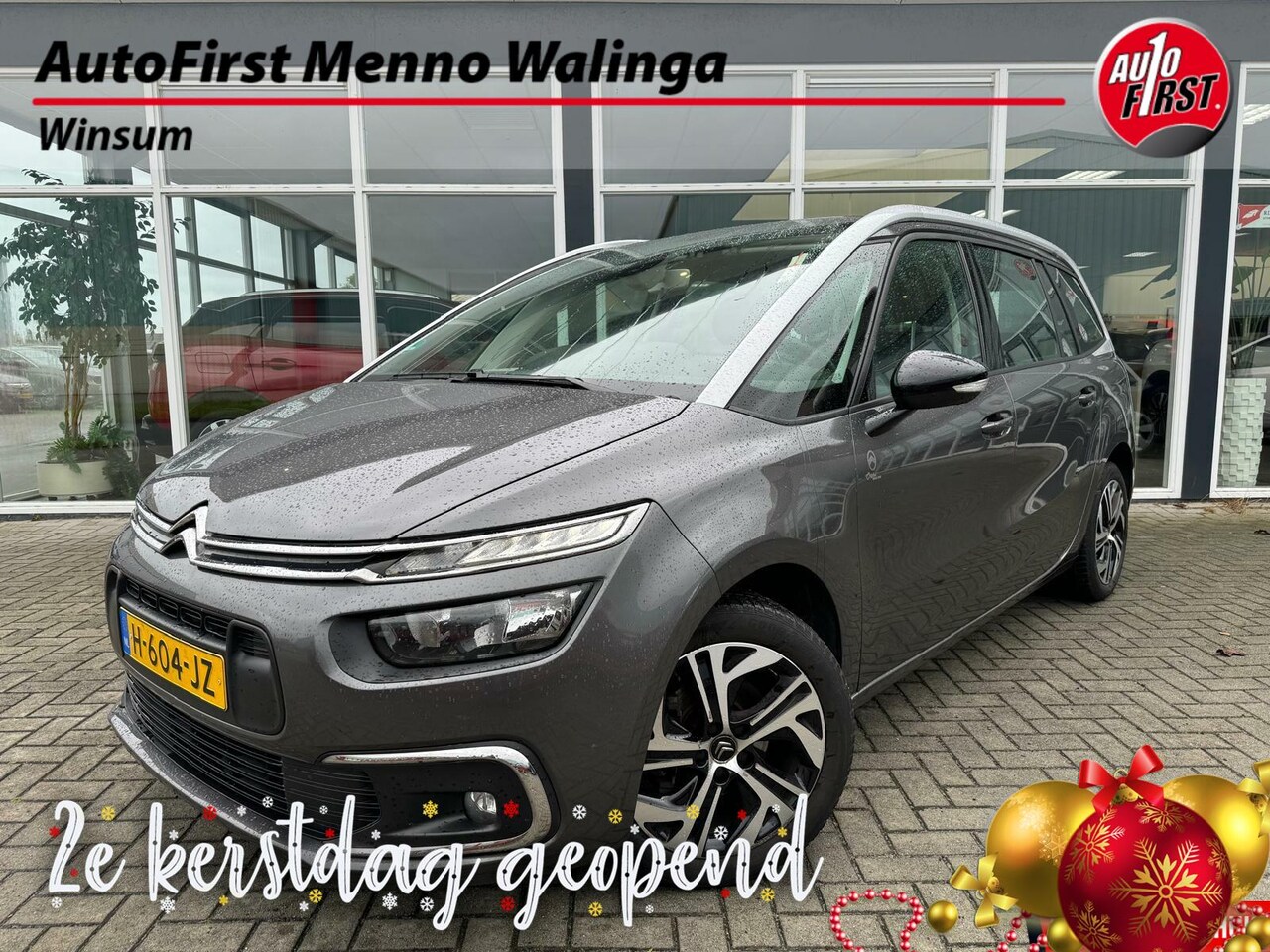 Citroën Grand C4 SpaceTourer - 1.2 PureTech Origins| 7 Persoons | - AutoWereld.nl