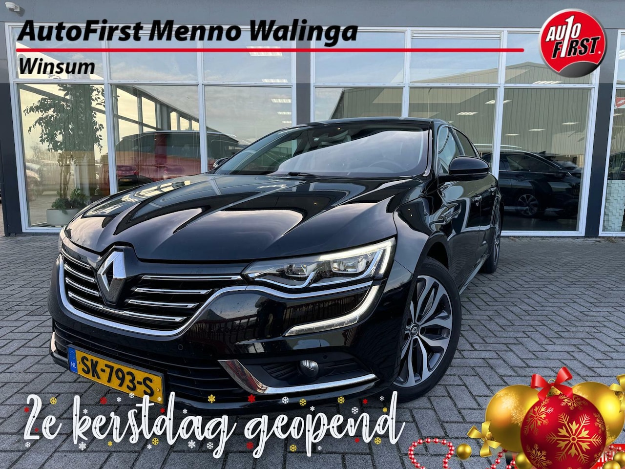 Renault Talisman - 1.5 dCi Intens | 4 control | Bose | Trekhaak | Led | - AutoWereld.nl