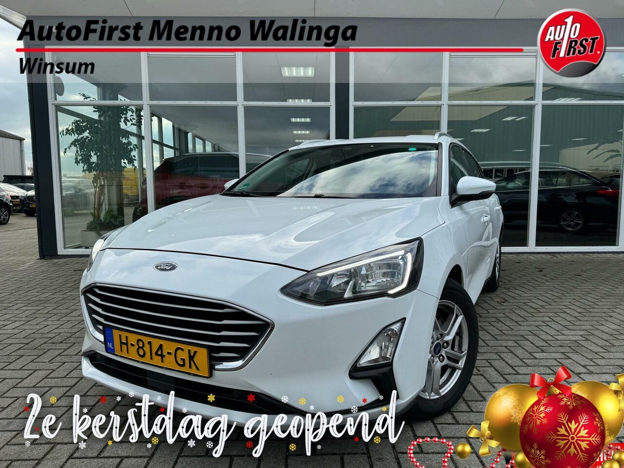 Ford Focus Wagon - 1.0 EcoBoost Trend Edition Business | Navi | Cruise | PDC - AutoWereld.nl