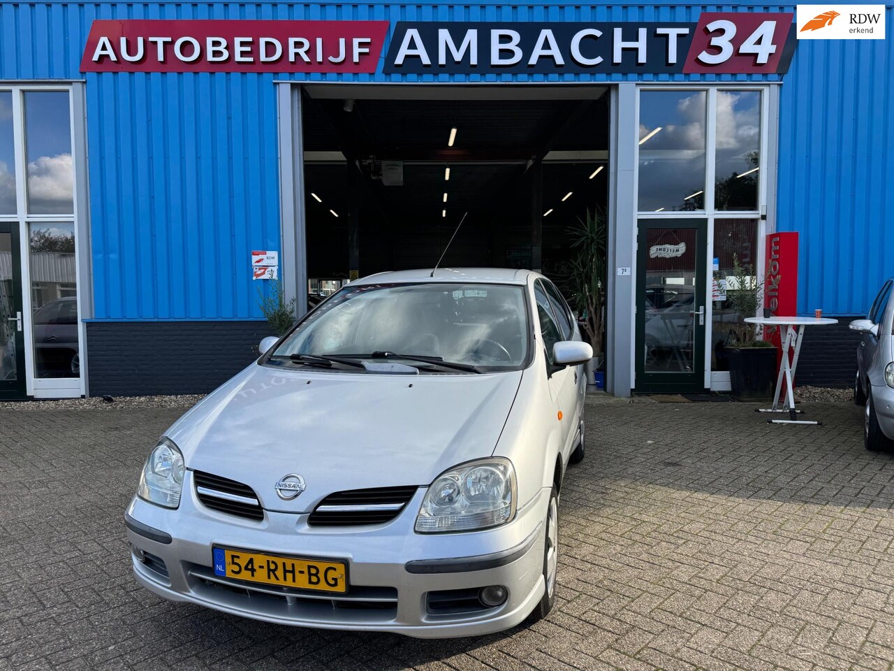 Nissan Almera Tino - 1.8 Acenta 1.8 Acenta - AutoWereld.nl