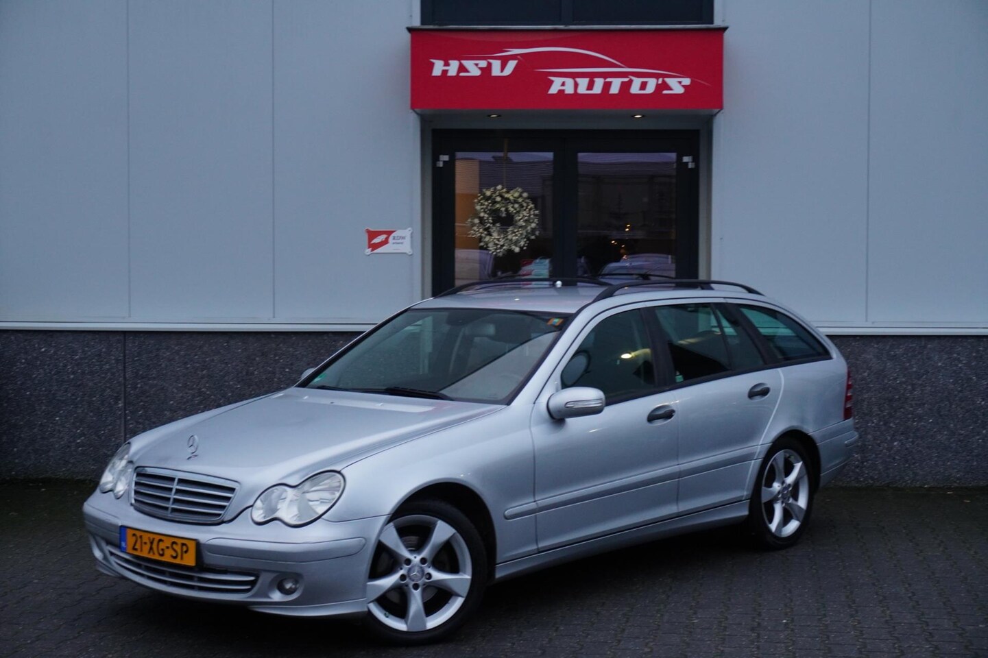 Mercedes-Benz C-klasse Combi - 200 CDI Classic automaat LM airco - AutoWereld.nl