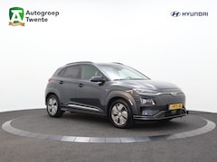 Hyundai Kona Electric - EV Premium 64 kWh | Leer | Navigatie | Camera | Carplay |