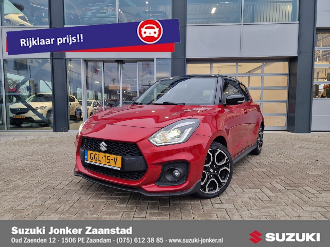 Suzuki Swift - 1.4 Sport Smart Hybrid 1.4 Sport Smart Hybrid - AutoWereld.nl