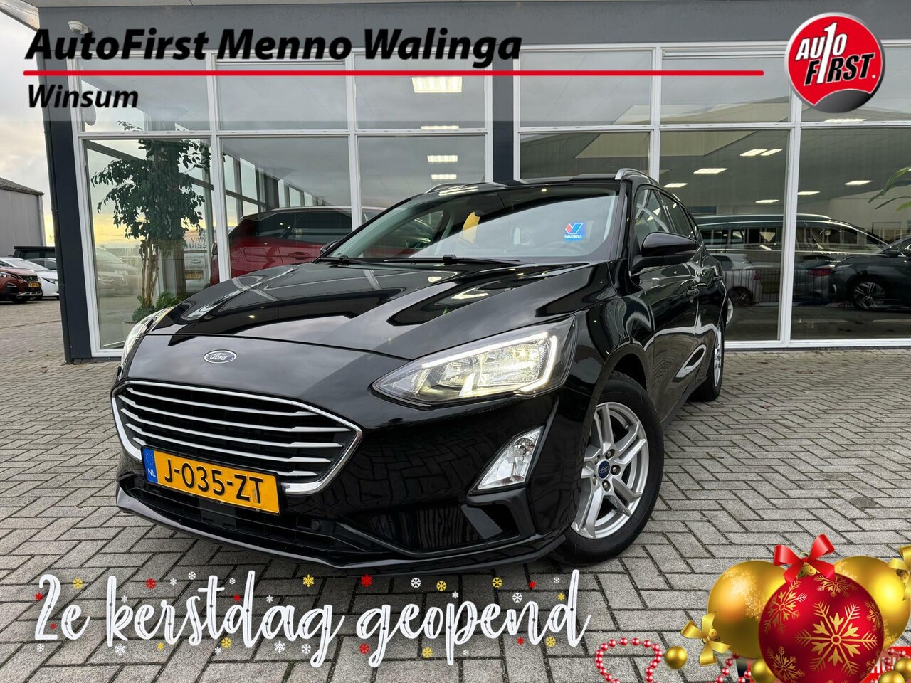 Ford Focus Wagon - 1.5 EcoBlue Trend Edition Business | Camera | Navi | Cruise - AutoWereld.nl