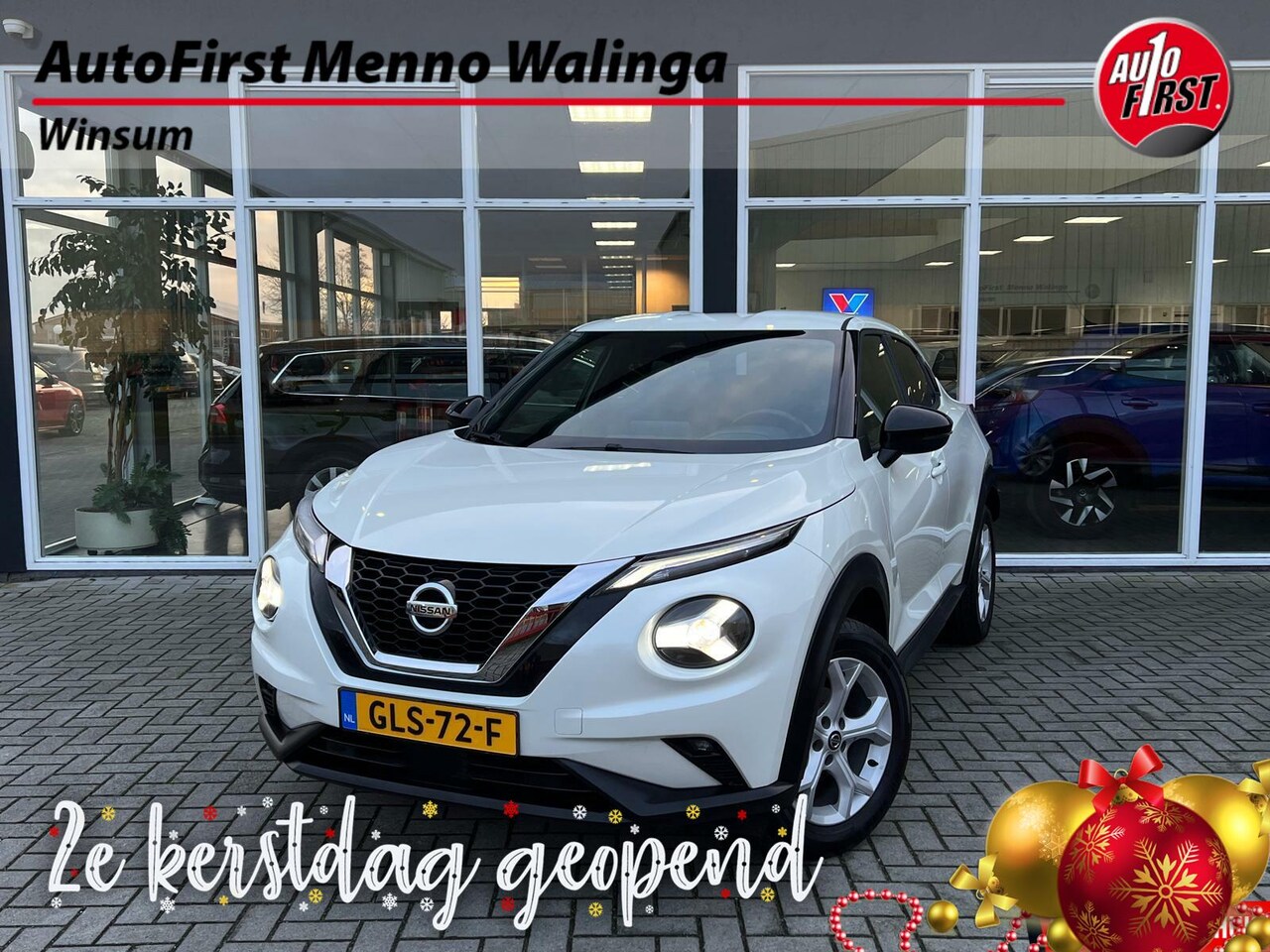 Nissan Juke - 1.0 DIG-T Business Access | Navi | Camera | Stoelverwarming | Cruise Control | - AutoWereld.nl