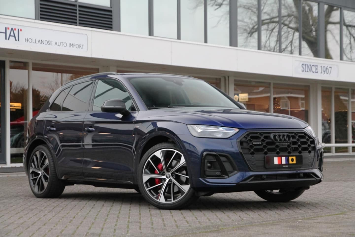 Audi Q5 - 50 TFSIe Hybrid S-Line - AutoWereld.nl