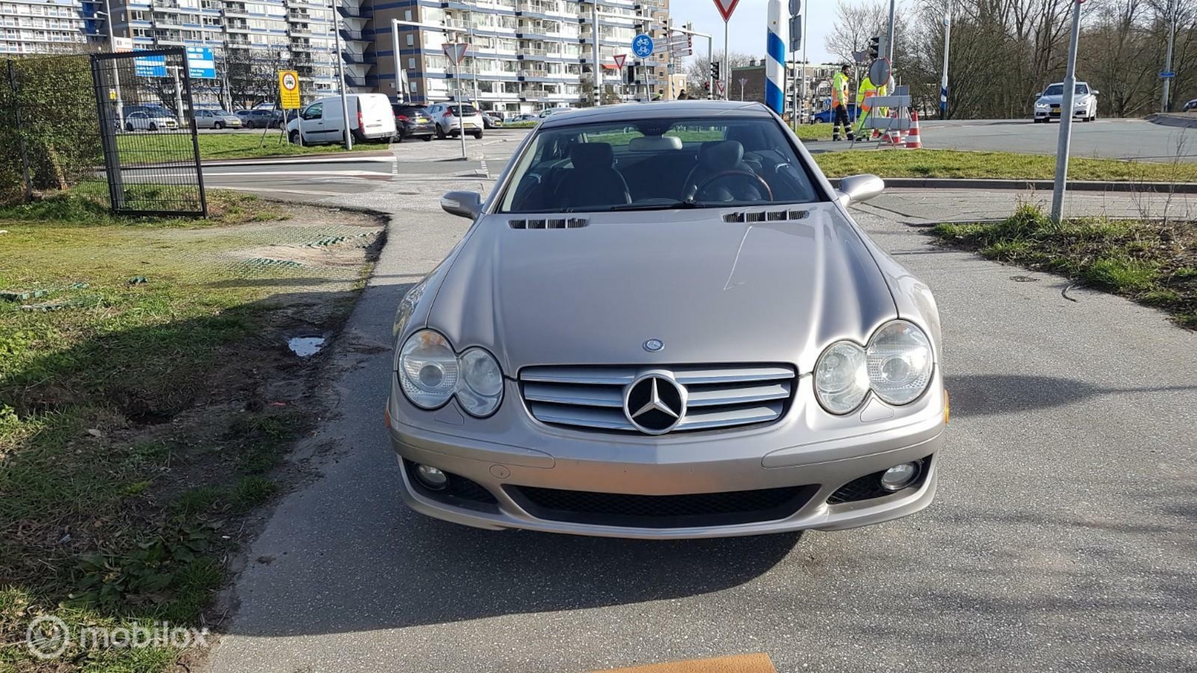 Mercedes-Benz SL-klasse Cabrio - 500 sl 500 - AutoWereld.nl