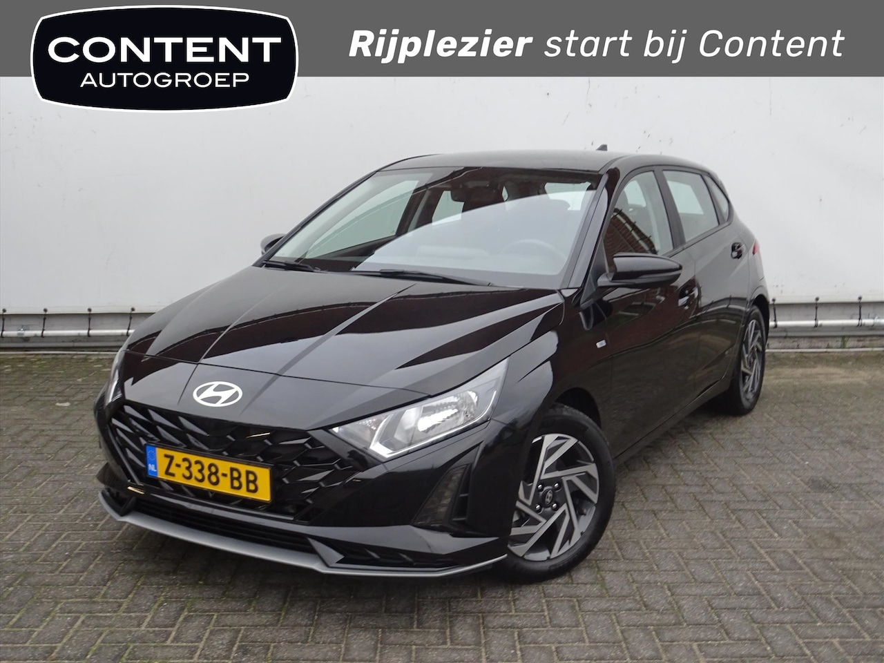 Hyundai i20 - 1.0 T-GDI 48V 100PK Comfort Smart/Navi/Lichtmetaal - AutoWereld.nl