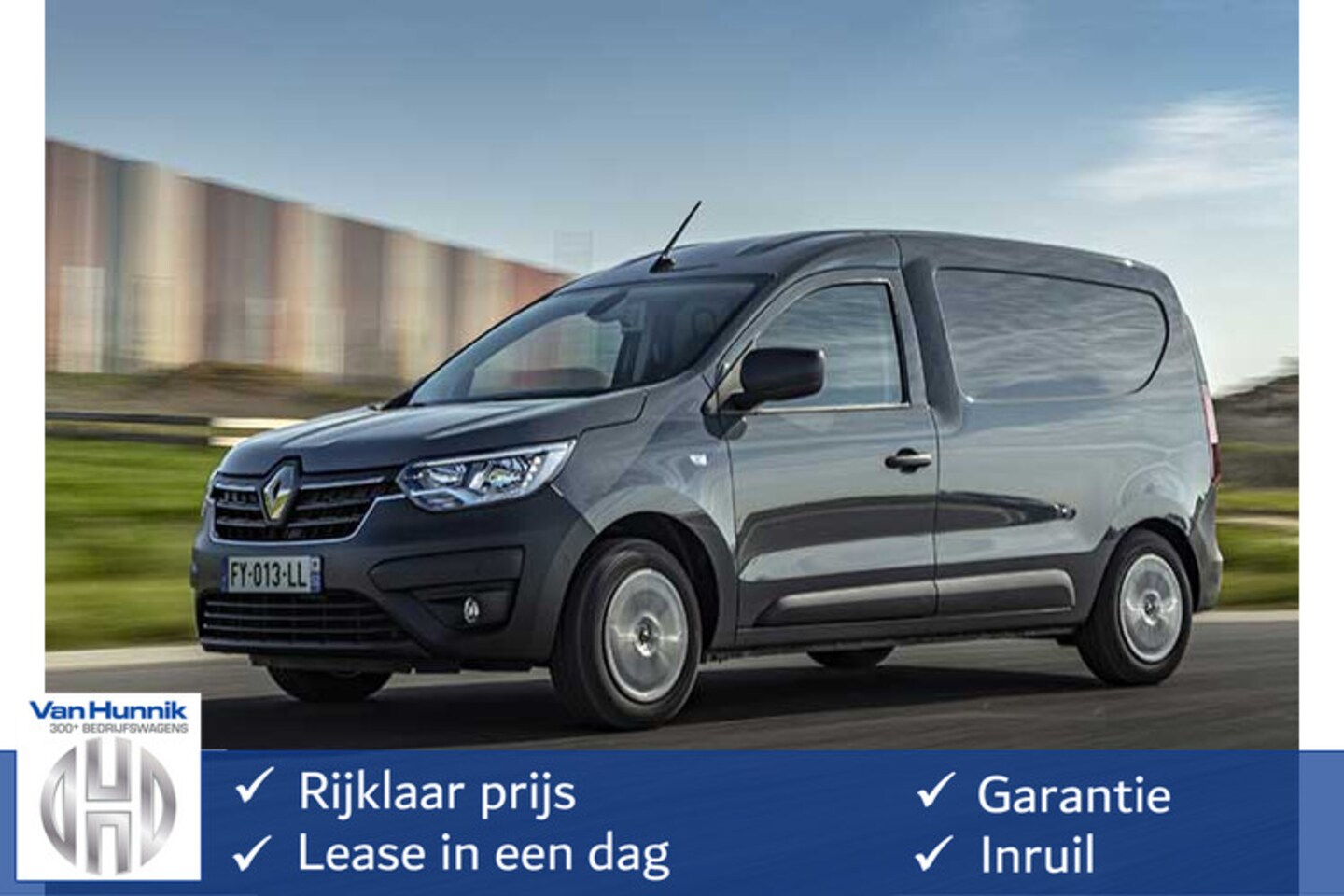 Renault Express - 1.5 DCI 95PK Comfort Airco Cruise, Easylink Apple CP/ Android Auto!! Nr. L08* - AutoWereld.nl