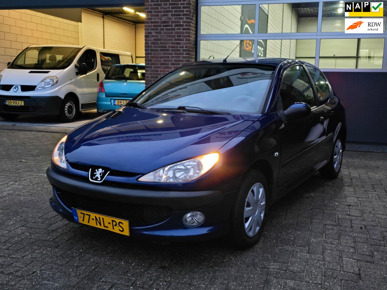 Peugeot 206 - 1.1 XR Challenge Apk |3DR |Nap - AutoWereld.nl