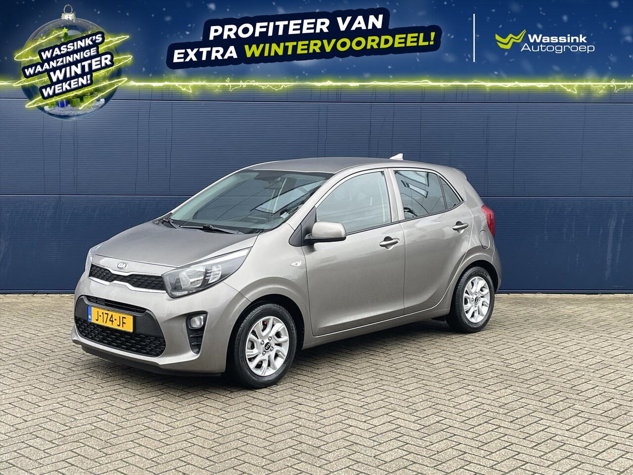 Kia Picanto - 1.2 CVVT 83pk 5d - AutoWereld.nl