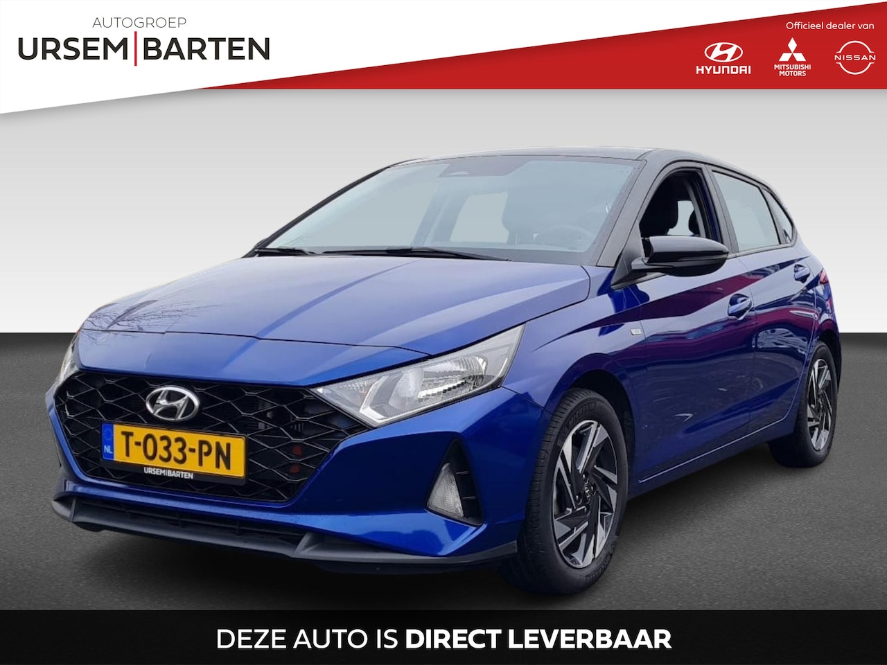 Hyundai i20 - 1.0 T-GDI Comfort 1.0 T-GDI Comfort - AutoWereld.nl