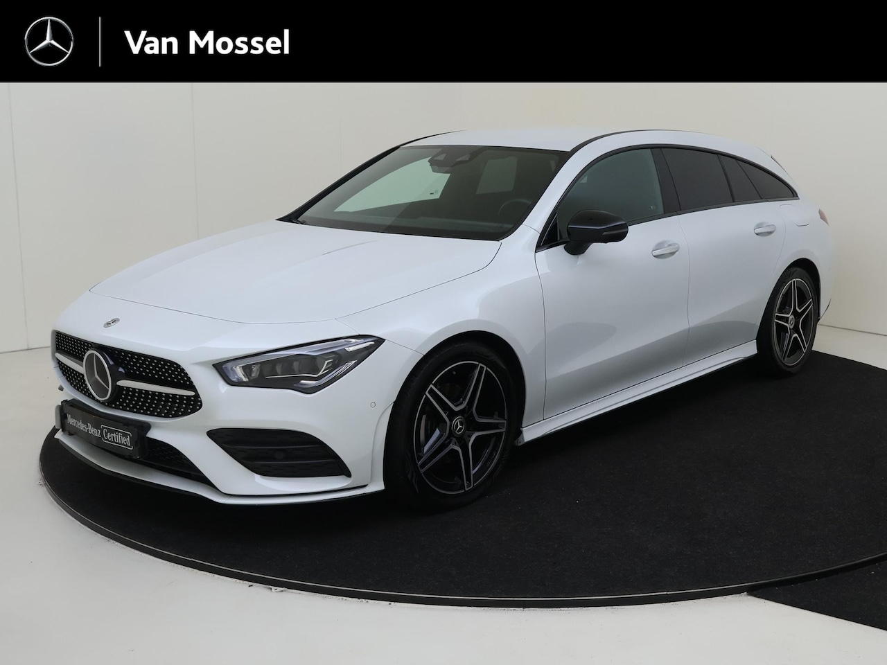 Mercedes-Benz CLA-klasse Shooting Brake - 180 AMG Line / Night/ Sfeerverlichting/ Memory/ DISTRONIC/ 360 camera - AutoWereld.nl