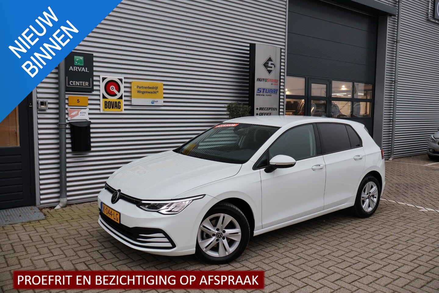 Volkswagen Golf - 1.0 TSI Airco |Carplay |PDC Voor-Achter |Navi |LMV |Sfeer-Pakket |1e- Eigenaar |NL-Auto | - AutoWereld.nl