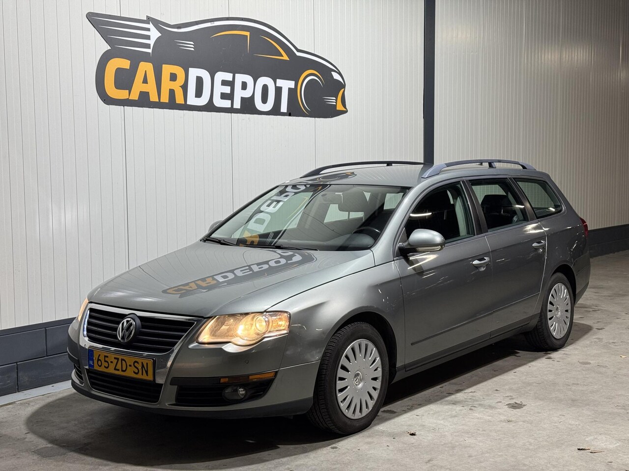 Volkswagen Passat Variant - 1.8 TFSI Comfortline Business Leuke AUTOMAAT 100 % - AutoWereld.nl