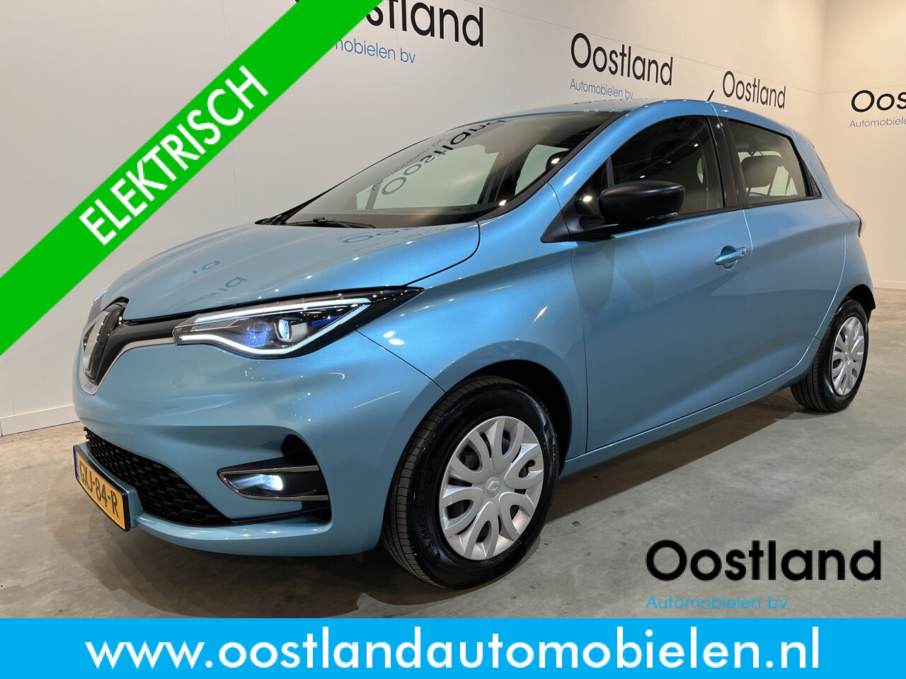 Renault Zoe - R110 Life 52 kWh (Incl. Accu) € ,- Met Subsidie / CarPlay / Airco / Cruise Control / 62.60 - AutoWereld.nl