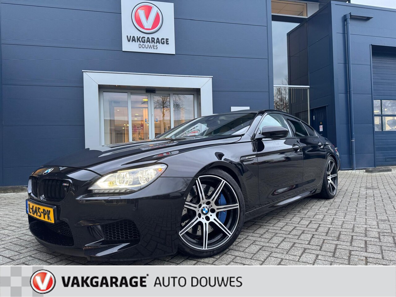 BMW 6-serie Gran Coupé - M6 |V8 561PK|Metallic zwart/paars|Goed onderhouden| - AutoWereld.nl