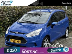 Ford B-Max - 1.0 EcoBoost Titanium Navi , climate , stoelverwarming , cruise , tel , parkeersensoren ,