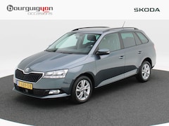 Skoda Fabia Combi - 1.0 TSi Ambition | Airco | 15 Inch | Parkeersensoren | Carplay | Privacy Glass | 41.114 Km