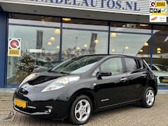 Nissan LEAF - Base 24 kWh 5Drs Aut. Navi Clima Camera Cruise LM-Velgen NAP NL-Auto