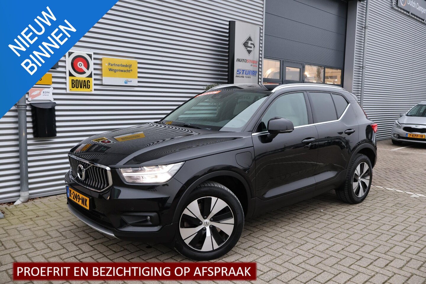 Volvo XC40 - 1.5 T5 Recharge Inscription NL-Auto| 1e Eigenaar| Elc-Achterklep| Navi|PDC| Camera| Stoel- - AutoWereld.nl