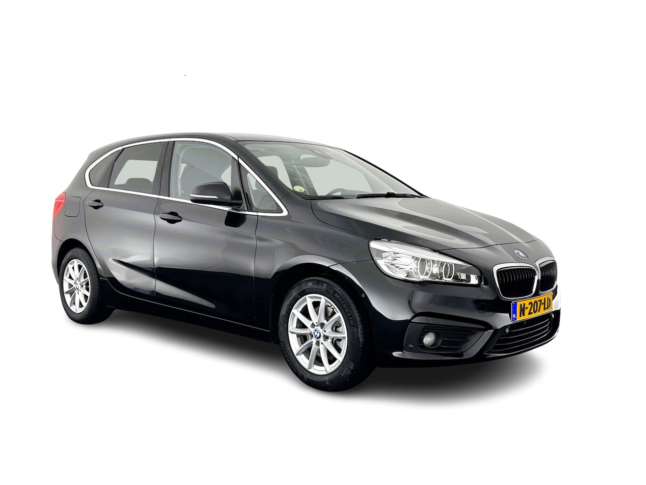 BMW 2-serie Active Tourer - 216d High Executive Aut. *FULL-LED | NAVI-FULLMAP | COMFORT-SEATS | ECC | PDC | CRUISE | 1 - AutoWereld.nl