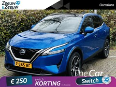 Nissan Qashqai - 1.3 MHEV Xtronic Tekna Apple Carplay/Android Auto , Design Pack , lichtmetalen velgen 19"