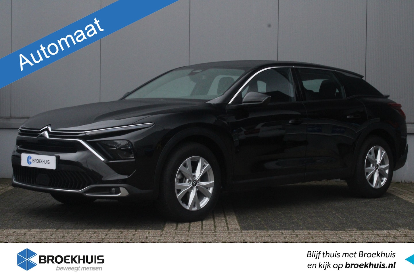 Citroën C5 X - 1.2 PureTech Business | PDC V/A | Stoelverwarming | Navi | ACC | Carplay | Draadloze lader - AutoWereld.nl