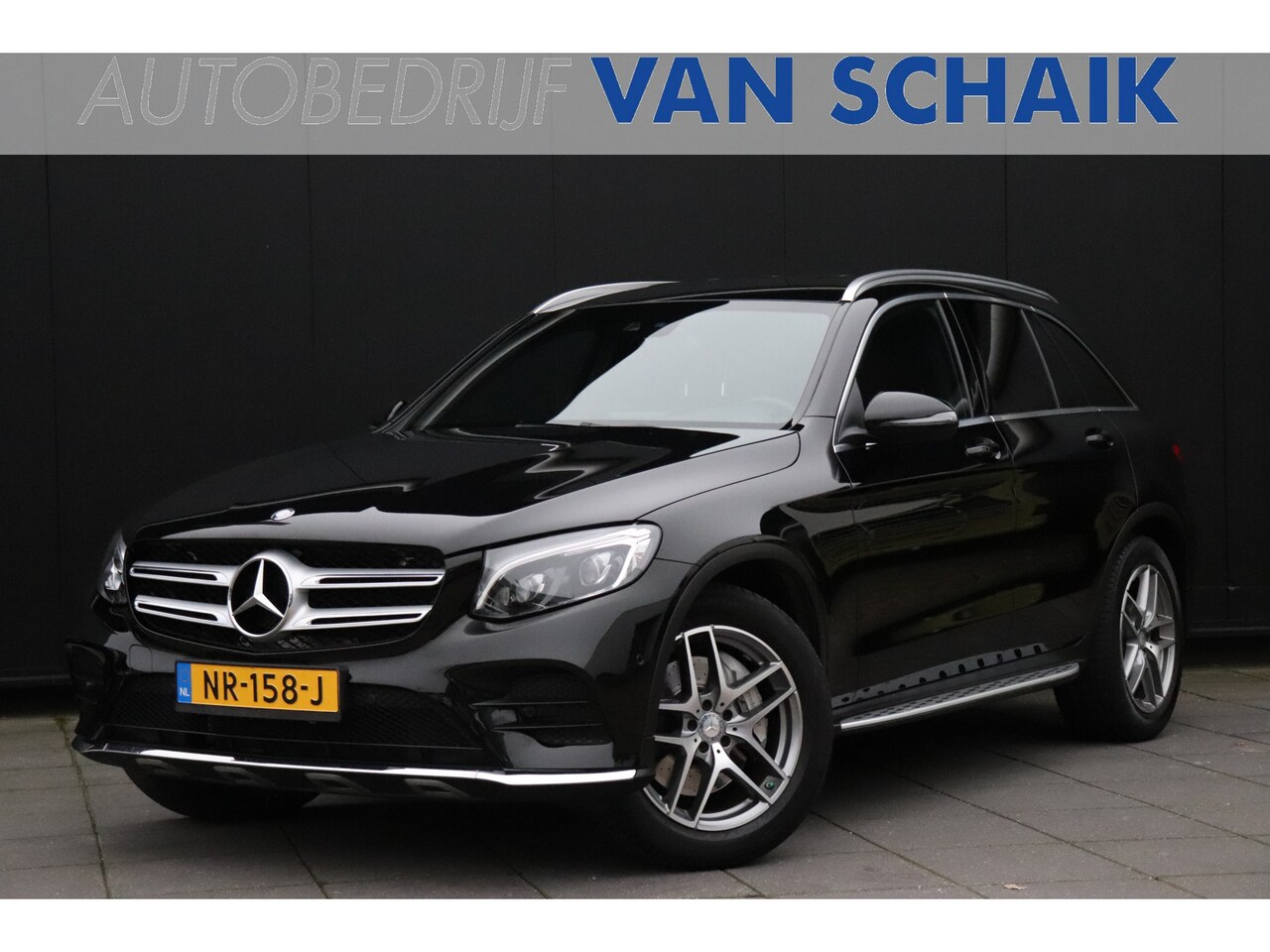 Mercedes-Benz GLC-klasse - 250 d 4MATIC Prestige AMG-LINE | LEDER | STOELVERW. | TREKHAAK | CAMERA | CRUISE | NAVI | - AutoWereld.nl