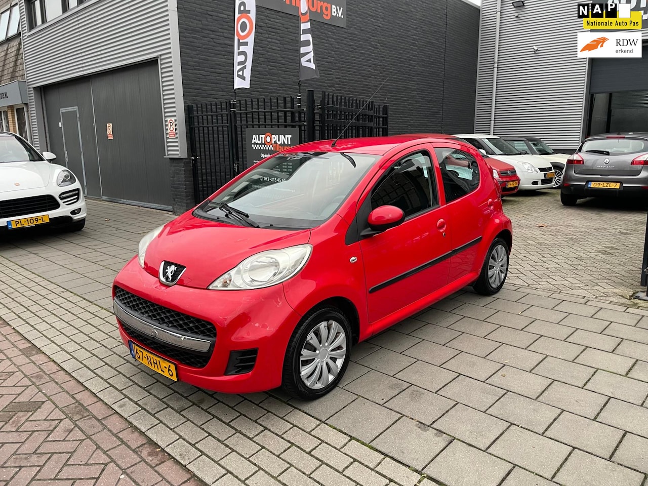 Peugeot 107 - 1.0-12V XS 3e Eigenaar! Stuurbekrachtiging NAP APK - AutoWereld.nl