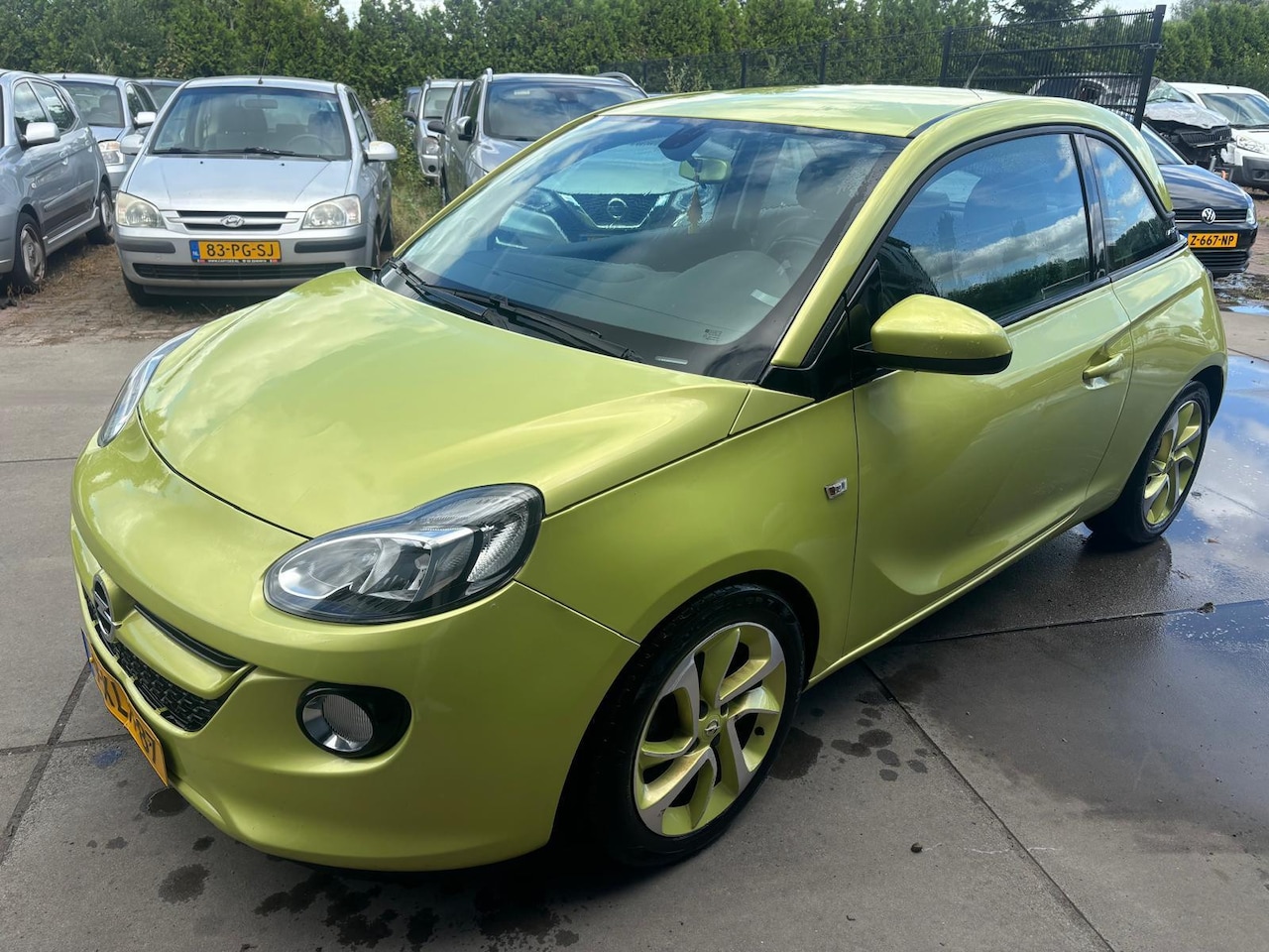 Opel ADAM - 1.2 Glam 1.2 Glam - AutoWereld.nl