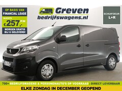 Peugeot Expert - 1.5 HDI L2H1 Airco Cruise Carplay 2xSchuifdeur Navi PDC 3 Persoons Trekhaak