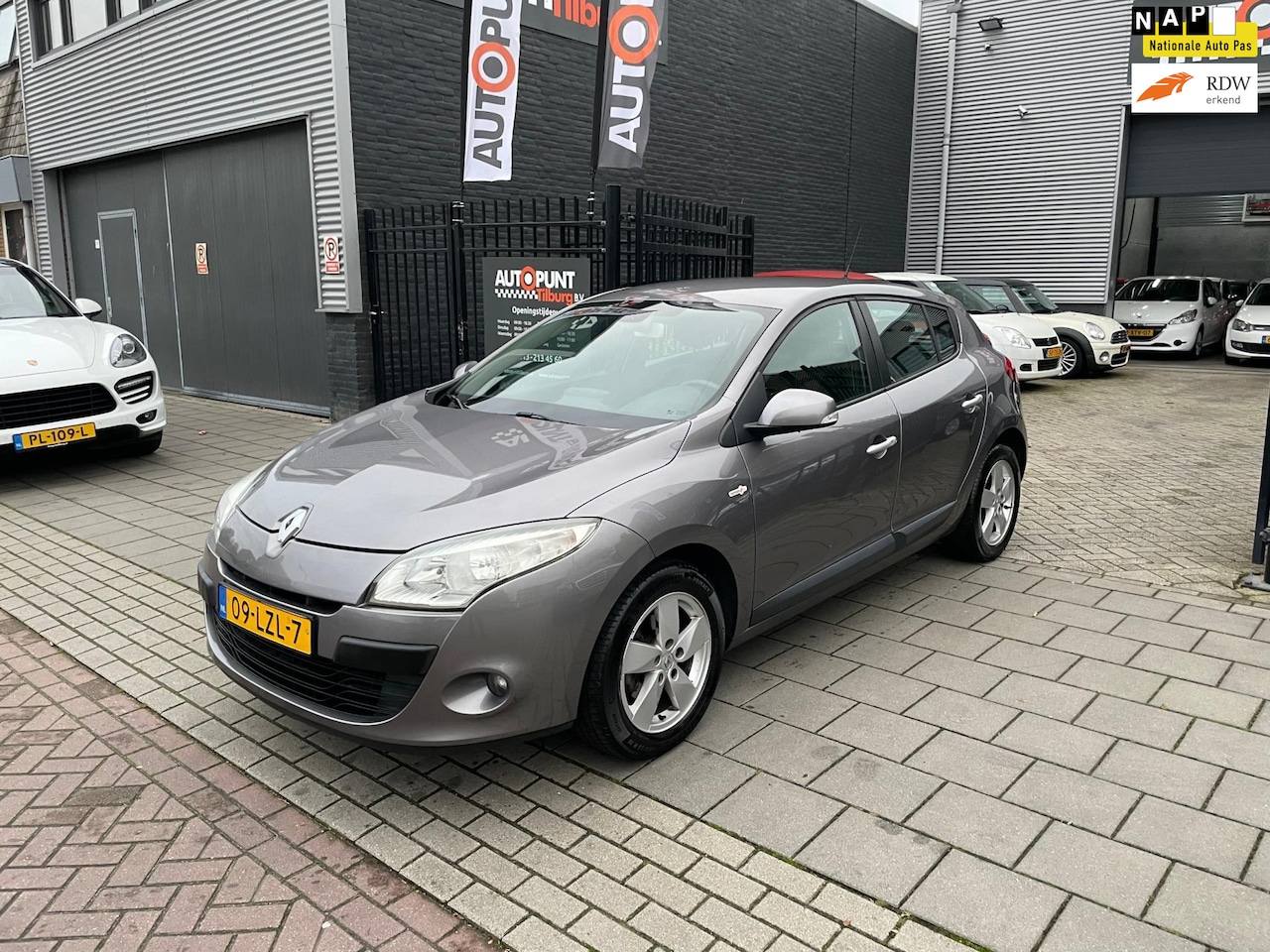 Renault Mégane - 1.6 Celsium 3e Eigenaar! Airco Navi NAP APK - AutoWereld.nl